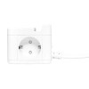 Удлинитель "Куб" 2х1.3м USB + 2Type C с быстрой зарядкой подставкой под телефон и ночником 1кв.мм EK