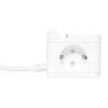 Удлинитель "Куб" 2х1.3м USB + 2Type C с быстрой зарядкой подставкой под телефон и ночником 1кв.мм EK