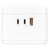 Удлинитель "Куб" 2х1.3м USB + 2Type C с быстрой зарядкой подставкой под телефон и ночником 1кв.мм EK