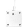 Удлинитель "Куб" 2х1.3м USB + 2Type C с быстрой зарядкой подставкой под телефон и ночником 1кв.мм EK