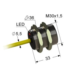Выключатель бесконтактный PS2-30M33-10B31-K (ВБ2.30М.33.10.3.1.K) МЕГА-К A8010-80087187
