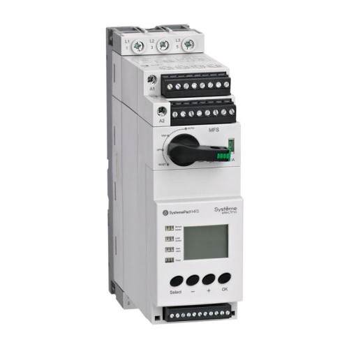 Пускатель многофункциональный 0.3-1.2А AC 230В станд. MODBUS SE MFS05MST