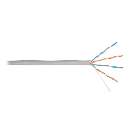 Кабель U/UTP кат.5E (класс D) 4 пары тест по ISO/IEC 100МГц ОЖ BC (чистая медь) 24AWG (0.49мм) внутр