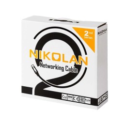 Кабель U/UTP кат.5E (класс D) 4 пары тест по ISO/IEC 100МГц ОЖ BC (чистая медь) 24AWG (0.49мм) внутр