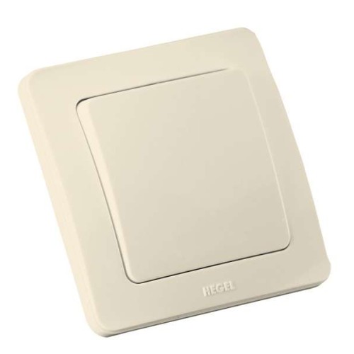 Выключатель 1-кл. СП Мастер 10А IP20 250В сл. кость HEGEL ВС10-311-01