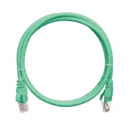 Шнур коммутационный кат.5E U/UTP 4 пары (класс D) 100МГц 2хRJ45/8P8C T568B заливной с защитой защелк