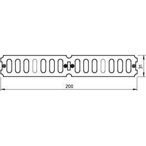 Комплект соединительный для лотка H35 RWVL 35 FS (болт+гайка) OBO 6067107