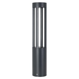 Светильник LGD-CASTELLO-BOLL-H1000-20W Warm3500-MIX GR 80deg 230В 20Вт 3500К IP65 ландшафтный метал.