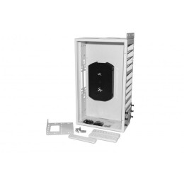 Бокс оптический FO-19R-3U-12хSLT-W140H42-96UN-GY универс. 19дюйм от 8 до 96 портов (SC duplex LC ST