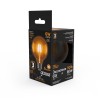 Лампа светодиодная филаментная Black Filament 6Вт G95 шар золотая 2400К тепл. бел. E27 550лм GAUSS 1