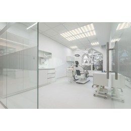 Светильник светодиодный ДВО 1201A PRO 30Вт 4000К IP54 панель опал БАП 3ч IEK LTP-DVO1-1201A-30-40-K0