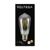 Лампа светодиодная Loft Led ST64 7Вт 3000К E27 Voltega 8513