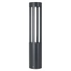 Светильник LGD-CASTELLO-BOLL-H1200-20W Warm3500-MIX GR 80deg 230В 20Вт 3500К IP65 ландшафтный метал.