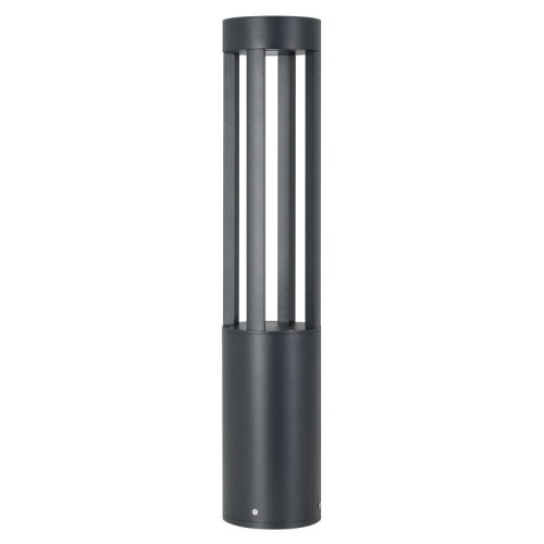 Светильник LGD-CASTELLO-BOLL-H1200-20W Warm3500-MIX GR 80deg 230В 20Вт 3500К IP65 ландшафтный метал.