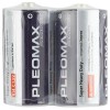 Элемент питания солевой C/R14 (блист.2шт) Pleomax C0010624