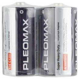 Элемент питания солевой C/R14 (блист.2шт) Pleomax C0010624
