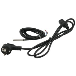 Модуль вентиляторный JG03t-BK 19дюйм 4 вентилятора с цифровым термодатчиком RAL 9004 черн. Cabeus 86