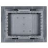 Лючок напольный ONFLOOR 24 16мод. PRIMER IEK KNL-80-16-7012