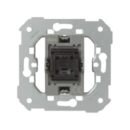 Переключатель проходной 1-кл. СП Simon 82/82Nature/88 10А IP20 250В экспресс монтаж механизм Simon 7