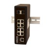 Коммутатор промышленный управляемый (L2+) SW-70802/IL Gigabit Ethernet на 8 GE Rj45 + 2 GE SFP порта