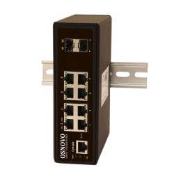 Коммутатор промышленный управляемый (L2+) SW-70802/IL Gigabit Ethernet на 8 GE Rj45 + 2 GE SFP порта