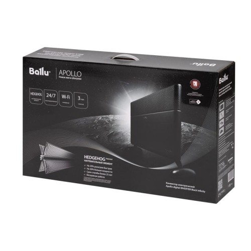 Конвектор электрический Ballu Apollo digital INVERTER Black Infinity BEC/ATI-2003 Ballu НС-1343716