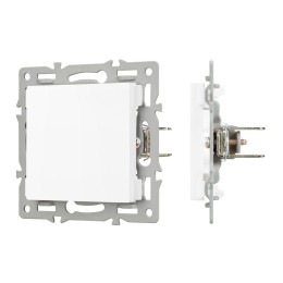Заглушка для розетки SCT-MGG-PL-WH Arlight 044892