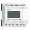 Модуль ЦПУ ПЛК 430 6 DI 6 UI (0-10В/DI) 6 RO 24В DC с экраном ONI PLR-430-CPU-12U06R-1DC-00