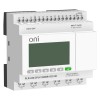 Модуль ЦПУ ПЛК 430 6 DI 6 UI (0-10В/DI) 6 RO 24В DC с экраном ONI PLR-430-CPU-12U06R-1DC-00