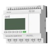 Модуль ЦПУ ПЛК 430 6 DI 6 UI (0-10В/DI) 6 RO 24В DC с экраном ONI PLR-430-CPU-12U06R-1DC-00