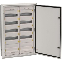 Корпус ЩРв-120 (2х60) TITAN 5 880х625х130 IP31 сер. метал. IEK TI5-50-V-2X060-31-7035