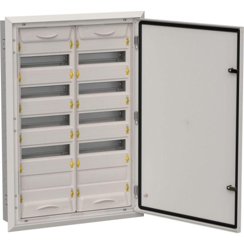 Корпус ЩРв-120 (2х60) TITAN 5 880х625х130 IP31 сер. метал. IEK TI5-50-V-2X060-31-7035