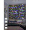 Гирлянда "Занавес" LDCL544C-M 544 RGB светодиодов 1.5х2.2м 16 нитей с контроллером для помещений SHL