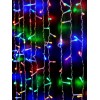 Гирлянда "Занавес" LDCL544C-M 544 RGB светодиодов 1.5х2.2м 16 нитей с контроллером для помещений SHL