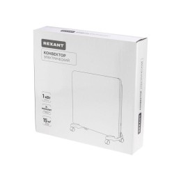 Конвектор электрический с механическим термостатом 1кВт X-нагревательный элемент Rexant 60-0096