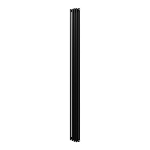 Радиатор дизайн Shift R22 C2180 4 секц. RAL9005m Royal Thermo НС-1631299