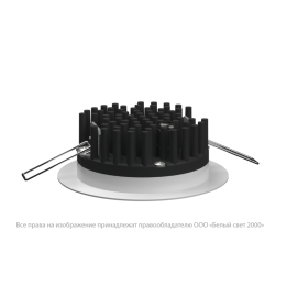 Светильник аварийный BS-ARUNA-81-L2-INEXI2 автономный Белый свет a15325