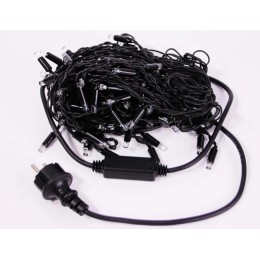 Гирлянда "Бахрома" RB-OIC100LSE-WW-T-I4 100 тепл. бел. светодиодов 2х0.5м 20 нитей 24/56/32/48см сое