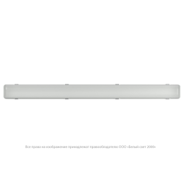 Светильник аварийный BS-DECTON-51-L1-STABILAR2 SMC V04 5000К Белый свет a26482