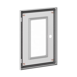 Дверь обзорная ST без ручки 400х300мм DKC R5STX043D