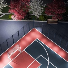 Прожектор светодиодный EVO 10Вт 6500К IP65 900лм 100-240В ДО черн. GAUSS 687511310