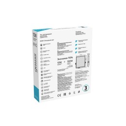 Прожектор светодиодный EVO 10Вт 6500К IP65 900лм 100-240В ДО черн. GAUSS 687511310