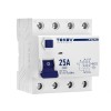 Выключатель дифференциального тока (УЗО) 4п (3P+N) 25А 30мА тип AC 6кА PRIZMA TOKOV Electric TKE-PZ6