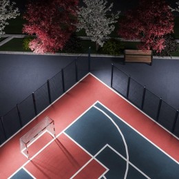 Прожектор светодиодный EVO 20Вт 6500К IP65 1800лм 100-240В ДО черн. GAUSS 687511320