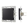 Заглушка для розетки SCT-MGG-PL-BK Arlight 044893