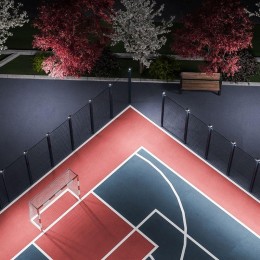 Прожектор светодиодный EVO 30Вт 6500К IP65 2700лм 100-240В ДО черн. GAUSS 687511330