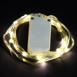 Гирлянда "Нить" LDM020WW-BO 20 тепл. бел. минисветодиодов 1.9м для помещений на батарейках SHLights