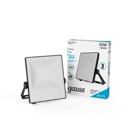 Прожектор светодиодный EVO 50Вт 6500К IP65 4500лм 100-240В ДО черн. GAUSS 687511350
