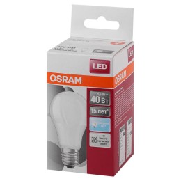 Лампа светодиодная LED Star Classic A 40 5.5W/865 5.5Вт грушевидная матовая 6500К холод. бел. E27 47