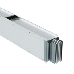 Секция шинопровода прямая 3+0 точек отвода L=0-2999мм Al 3P+N+Pe 1000А IP55 DKC PTA10ESP12AA000